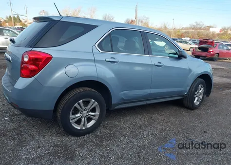 2014 Chevrolet Equinox Ls из США, поврежденный, VIN 2GNALAEK8E6160404
